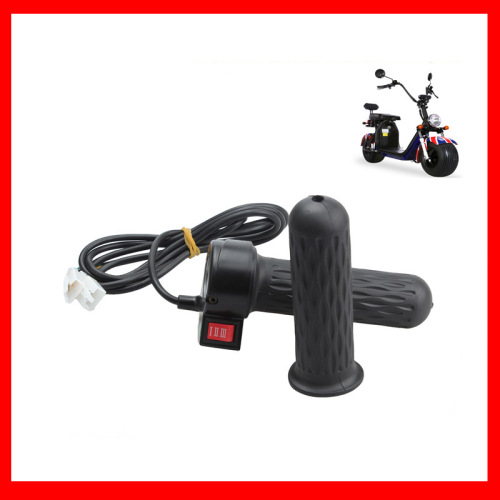 Electric skateboard handle Harley Citycoco electric accessories 60V throttle handle horn