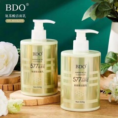 BDO577 カメリア アミノ酸 クレンザー ポンプ洗顔料 泡立ち保湿 締め付けない 毛穴の奥深くまで洗浄