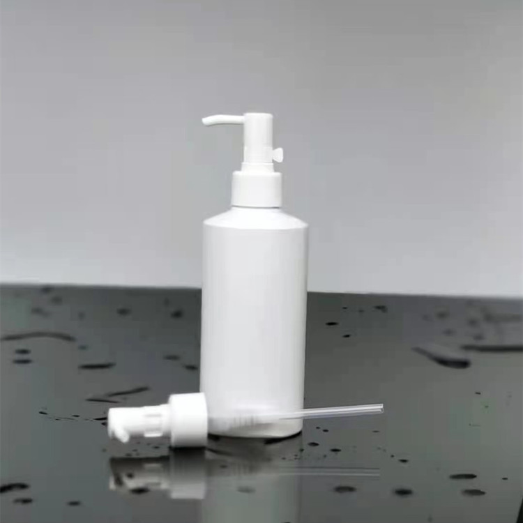 PET斜肩瓶爽肤水护肤卸妆油化妆品包装瓶 乳液按压泵瓶