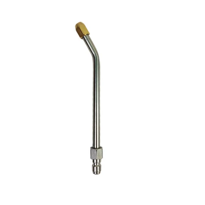 Stainless steel extended rod for: High pressure car wash water gun