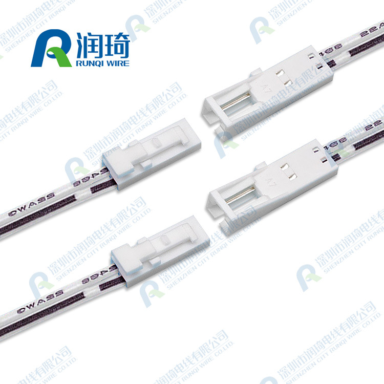 橱衣柜灯分线盒专用杜邦线公母插头单头双头延长端子线电线