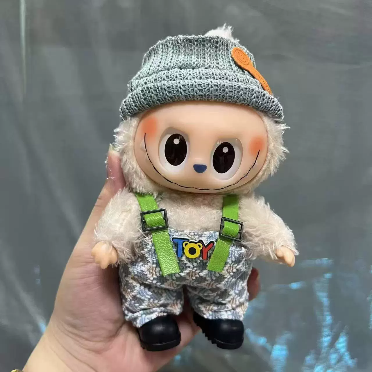 Платье для кукол Labubu 17 см один, два и три поколения сидят на вечеринке набор одежды для куклы