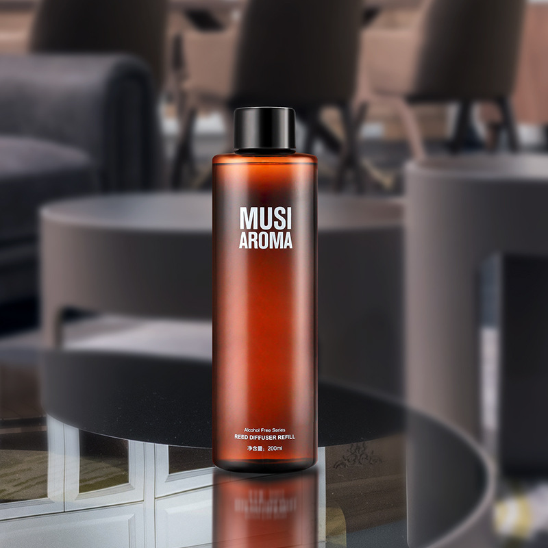 无火香薰精油补充液蓝风铃精油补充装厕所除臭香水持久香薰瓶干花