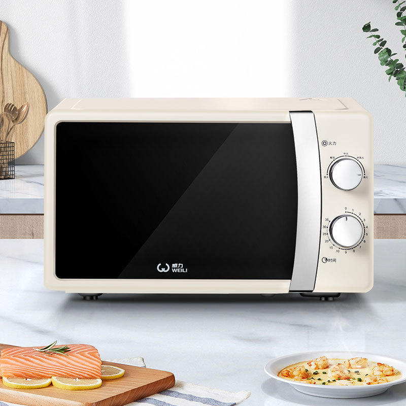 Powerful 21-litre multi-fire turntable heating microwave oven B21MXP74-C70