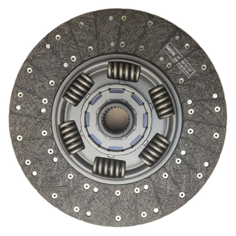 Zp1601130Tk400A Dongfeng Tianlong Flagship 430*24 Teeth 560 Horsepower Clutch Plate Pressure Plate