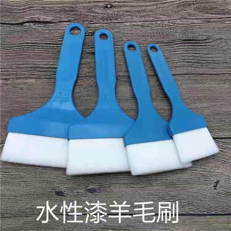 厂家直供塑料柄水性丝刷水性漆丝刷 水性漆刷 规格齐全