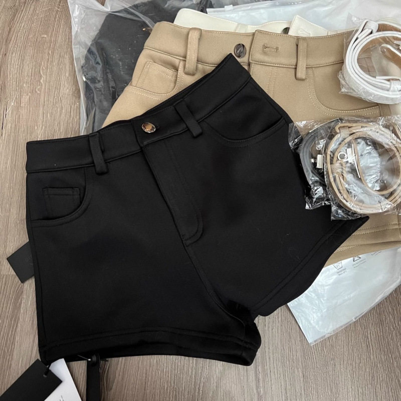 Black plus velvet [single pants]