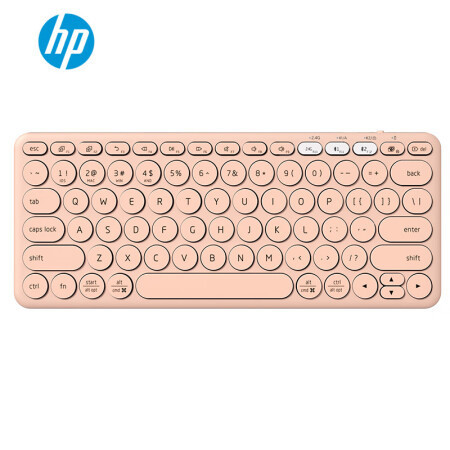 HP (HP)K231 Keyboard Bluetooth Keyboard Office Keyboard Wireless Bluetooth Dual-Mode Rechargeable Keyboard