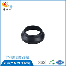 定制三元乙丙橡胶防水套_epdm胶套生产厂家_橡胶件制品定做