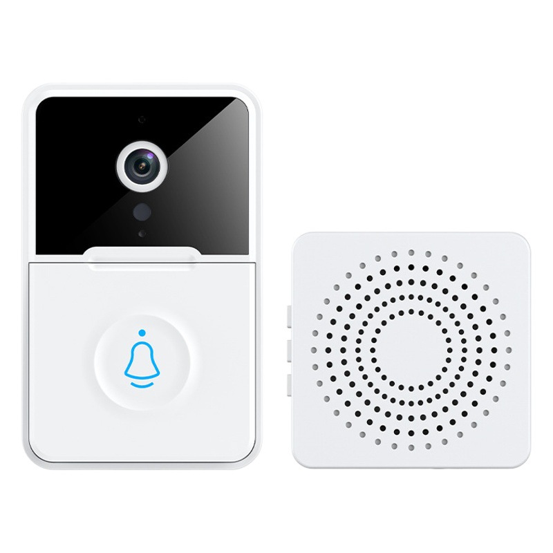 Zhendian Zhibao X3PRO fuente de alimentación de la batería seca timbre visual Wireless Home HD visión nocturna intercomunicador ojo de gato Venta caliente