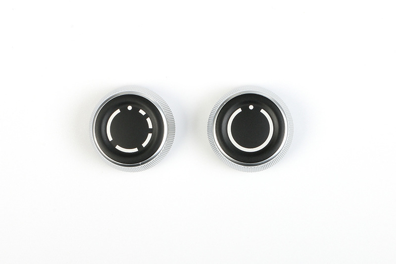 For Porsche volume knob button MacanCayennePanamera911 music switch button 718