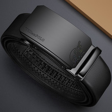 英皇保罗男士皮带日常商务自动扣时尚高档皮带男士皮带腰带批发