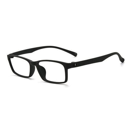 Prison Glasses for Men - High Definition Fully Resin Pure Plastic, No Metal, No Screws, Designed for Correctional Facilities