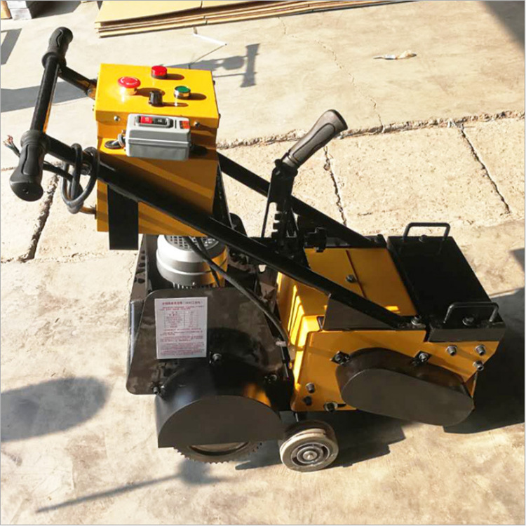 Máquina de raspadora de empuje manual Máquina de raspadora de goma dura Máquina de raspadora de piso PVC Máquina de raspadora de pista de plástico