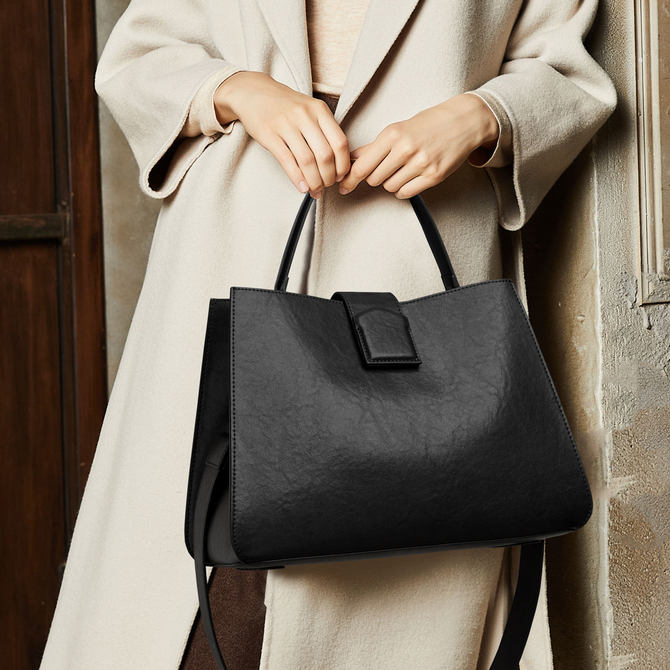 CCAMO Genuine Leather Women's Bag, High-end And Fashionable Single Shoulder Handbag, Autumn And Winter Bag, Women's Style_voghion.com