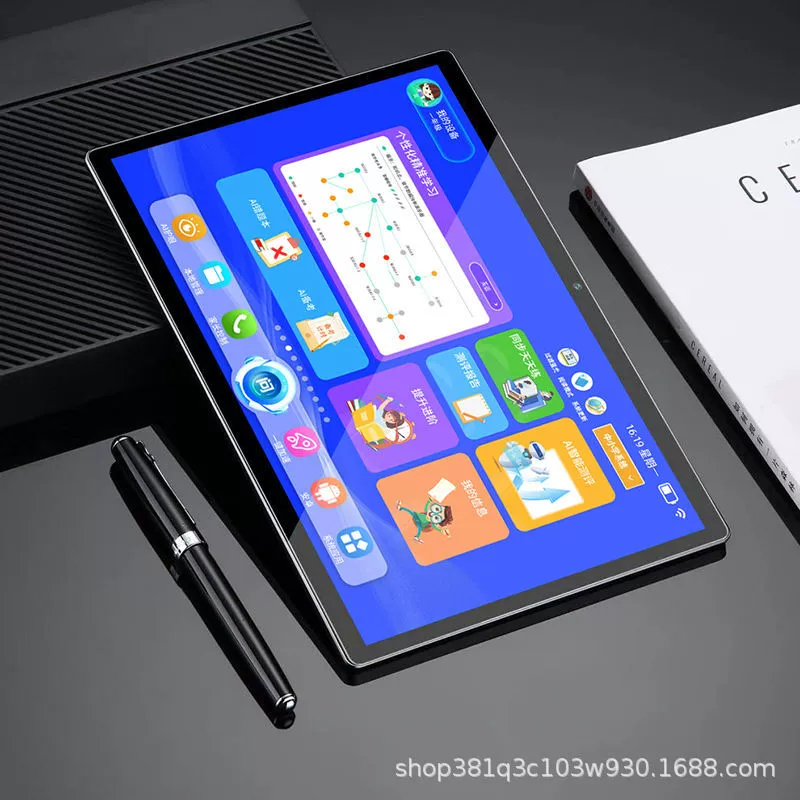 Tablet teaching aids for students, smart learning machine, universal laptop, 10.1 inch, wide screen