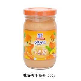味好美千岛酱 200g