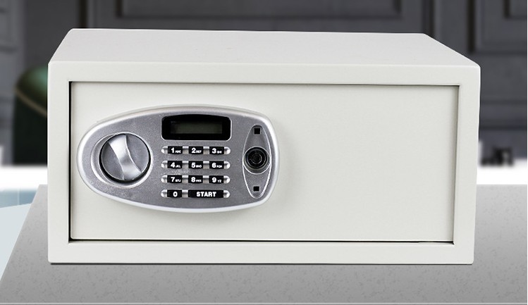 厂家直销 迷你版保险柜私人密码防盗柜家用保险柜