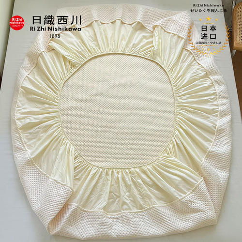 Class A soy fiber quilted fitted sheet single piece Simmons mattress non-slip mattress protector bed cover dustproof sheet set