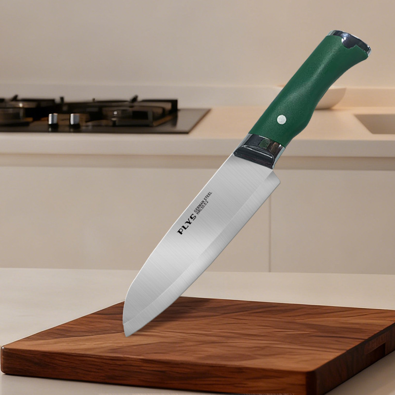 cuchillo de fruta de acero inoxidable casero cuchillo de sandía cuchillo afilado de alta dureza cuchillo pequeño cuchillo de peeling tablero para dormitorio