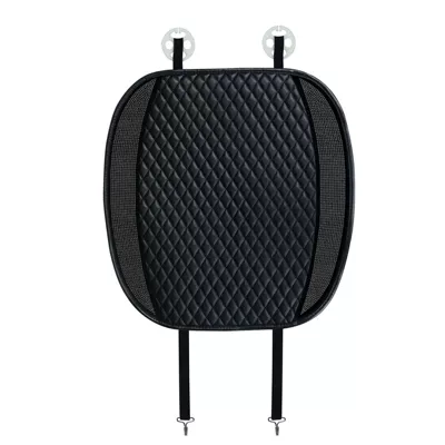 for All Seasons Cross-Border E-Commerce: Seat cushion, seat cover - black-diamond-leather-single-piece-front-seat