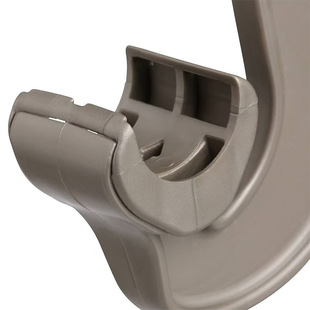 Hook Closet Culture by Knape & Vogt 3 Inch Champagne Nickel Buckle Closet Hook