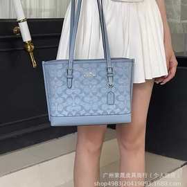 高版2025新款蔻家mollie25香布蕾托特包百搭通勤斜挎手提单肩女包