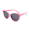 Children's sunglasses, sun protection cream for princess with bow, glasses, 2021 collection, new collection, UF-protection