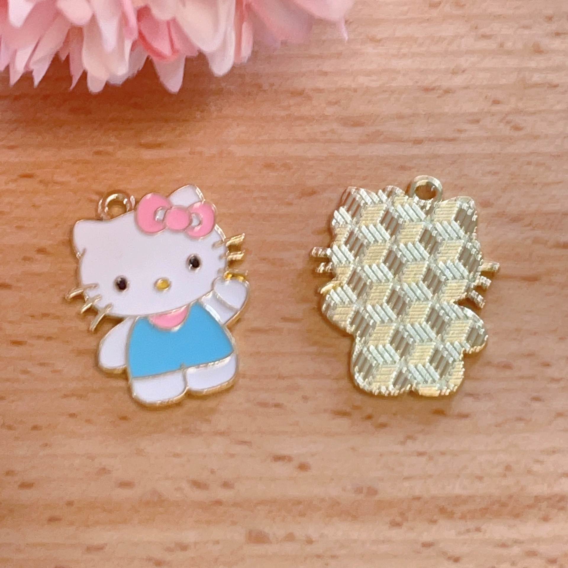 Hello Kitty, модный милый аксессуар, браслет бренда, ожерелье, брелок, подвеска, DIY, коллекция 2023