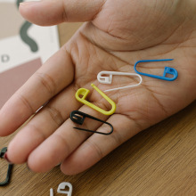 日本进口seeknit毛线记号针记数扣小别针留针扣防脱别针手工DIY针