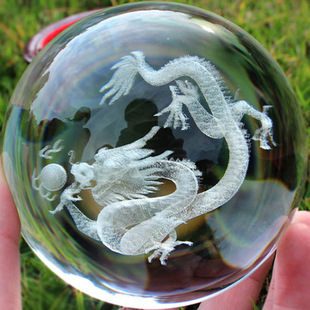 Crystal Ball Hand-Held Health Care Exercise Fitness Massage Hand-Held Fitness Ball for Middle-Aged and Elderly People