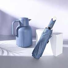 守护天使 壶伞两件套套装便携保温杯雨伞6020商务礼品批发套装