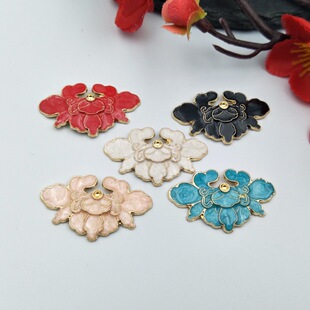 diy��ɫ�Ͻ����wĵ����Ƭ���c����L�^l�������b����25*42mm