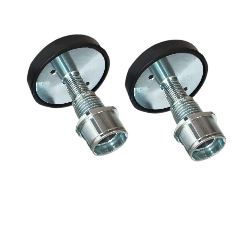 Accesorios de la máquina de elevación espiral de doble sección bandeja de aumento diámetro de la columna de elevación 50mm bandeja de la máquina de elevación de la pierna