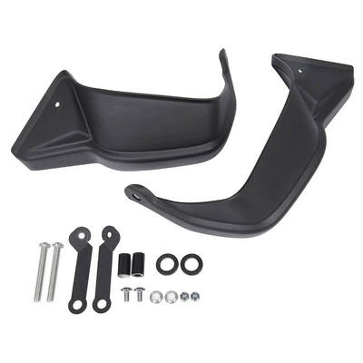 Suitable for Kawasaki Z900RS 18-24 modified motorcycle handlebar handlebar handlebar windshield windshield protection (Motorcycle front windshield) - black