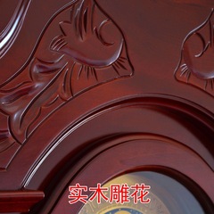 hot落地鍾客廳北極星機芯家用中式復古機械座鐘老式歐式落地大擺