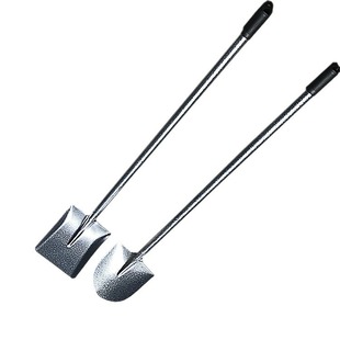 Iron Handle Shovel Custom-Made Factory Has a Large Supply of Export Exports to Southeast Asia, Middle East and Africa Welding Integrated Straight Handle Steel Shovel
