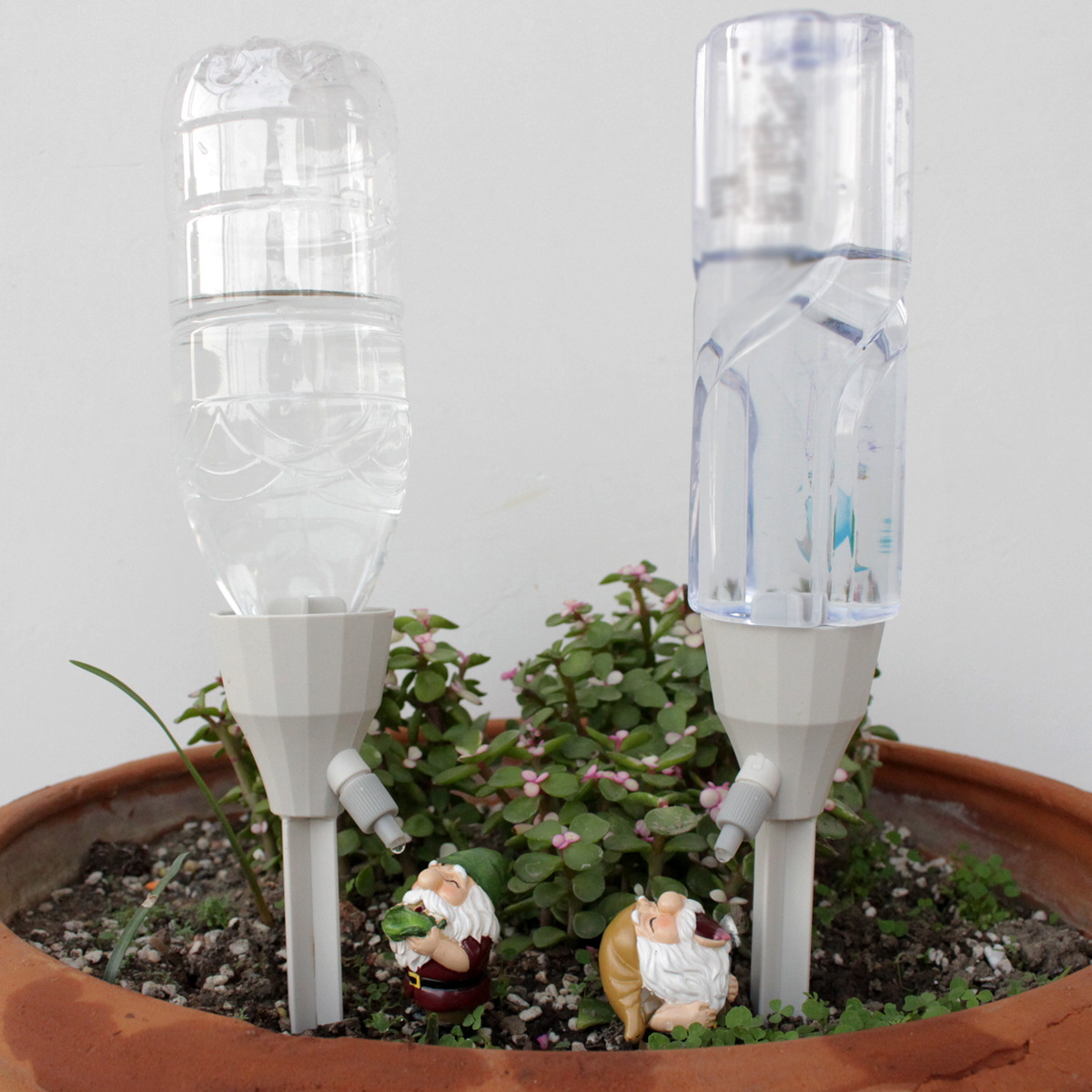 Automatic watering device household flower planting irrigation device succulent plant water seepage drip irrigation lazy watering artifact flower pot decoration