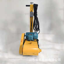 KC-120型船用甲板除锈机 手推式电动钢板清锈机 船舱氧化层除锈机