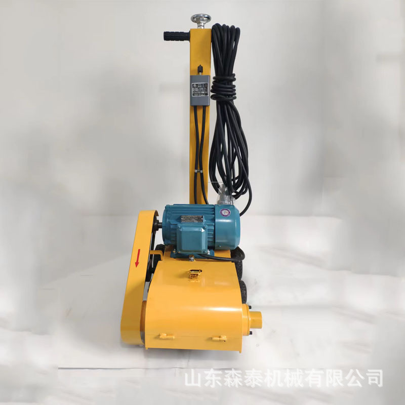 KC-120型船用甲板除锈机 手推式电动钢板清锈机 船舱氧化层除锈机