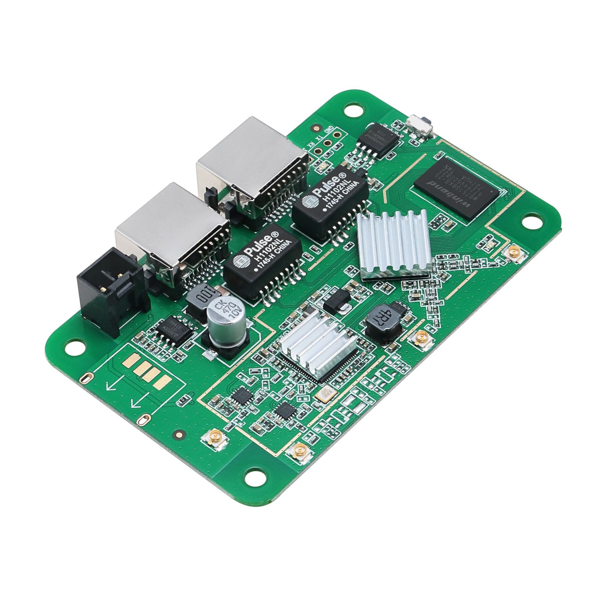 MTK7620A+7612E双频信号5G 2.4G  无线wifi模块 路由模块