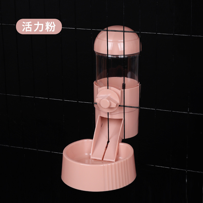 Dispensador automático de agua para gatos con calefacción de temperatura constante colgante, dispensador de agua para mascotas, dispensador de agua para perros colgante, suministros para jaulas