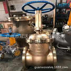 黄铜明杆法兰闸阀 Z41W-16T/25T铜法兰闸阀 铜法兰阀门截止阀球阀