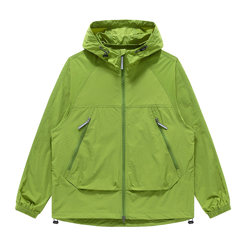 2026 New Summer Upf100+ High Uv Protection Skin Jacket, Breathable and Cool, Ultra-Thin Couple Style Sun Protection Clothing