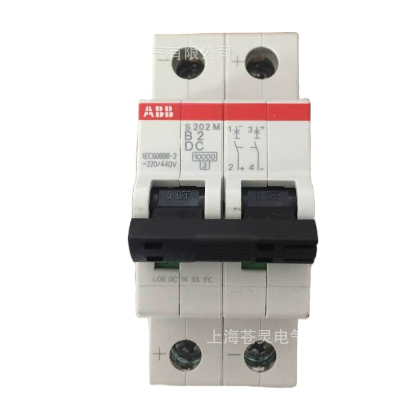 ABB Малый DC автомат S201M-B6DC S202M-B6DC S203M-B6DC S204M-B6DC