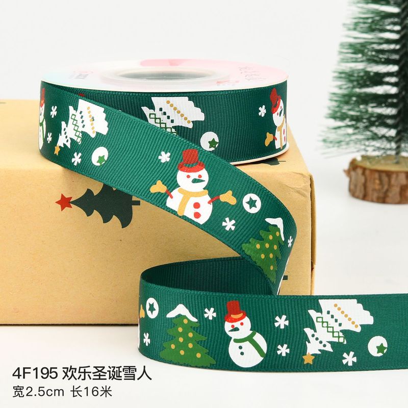 クリスマスリボン、ギフト包装リボン、ケーキデコレーションリボン、フラワーギフトボックスリボン、DIYリボンの越境専用販売|undefined