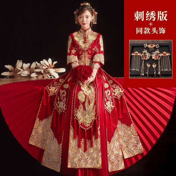 Long-sleeve, hair accessory, with embroidery
