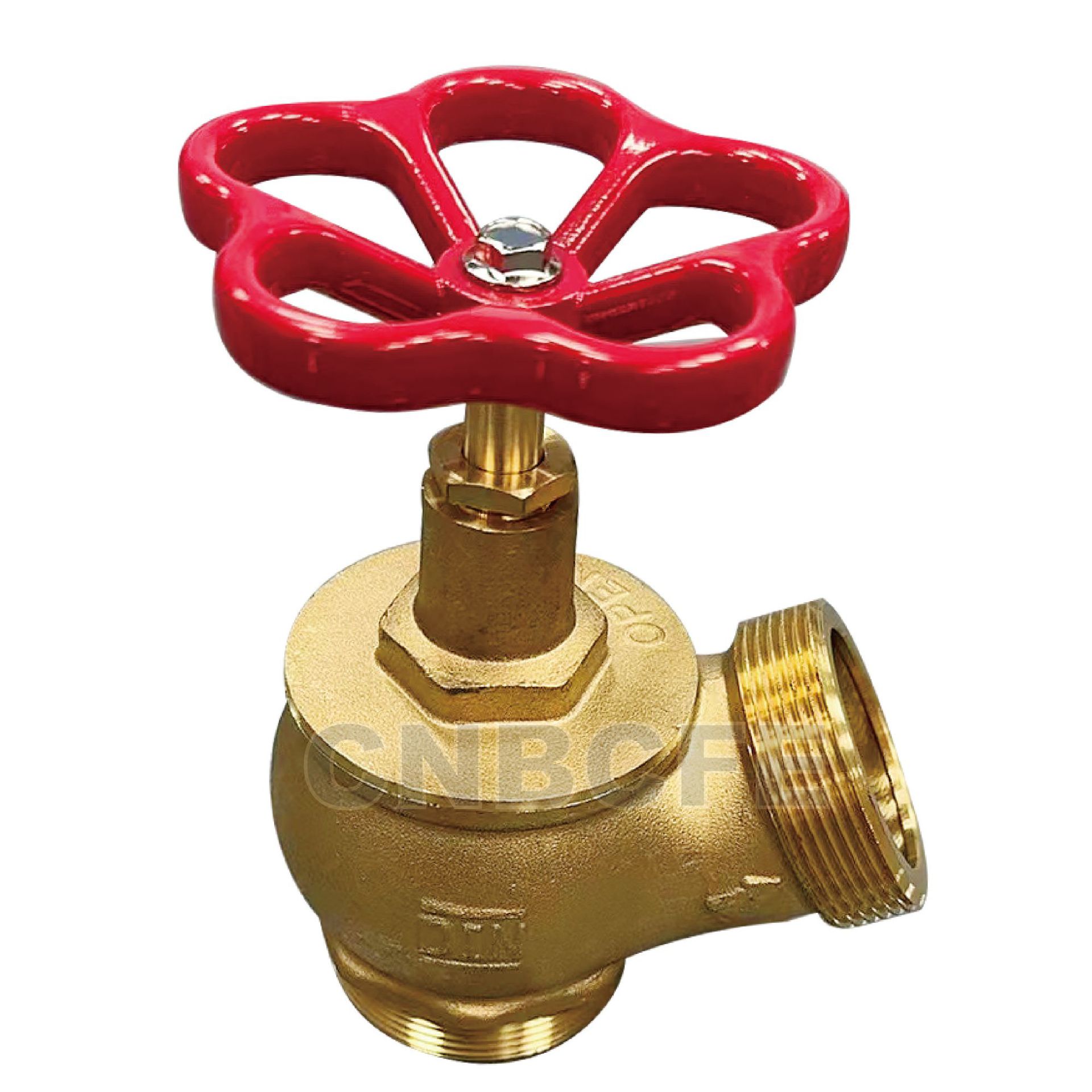 厂家直销斜式消火栓消防栓德式黄铜外贸室内栓 工厂生产 英式俄式