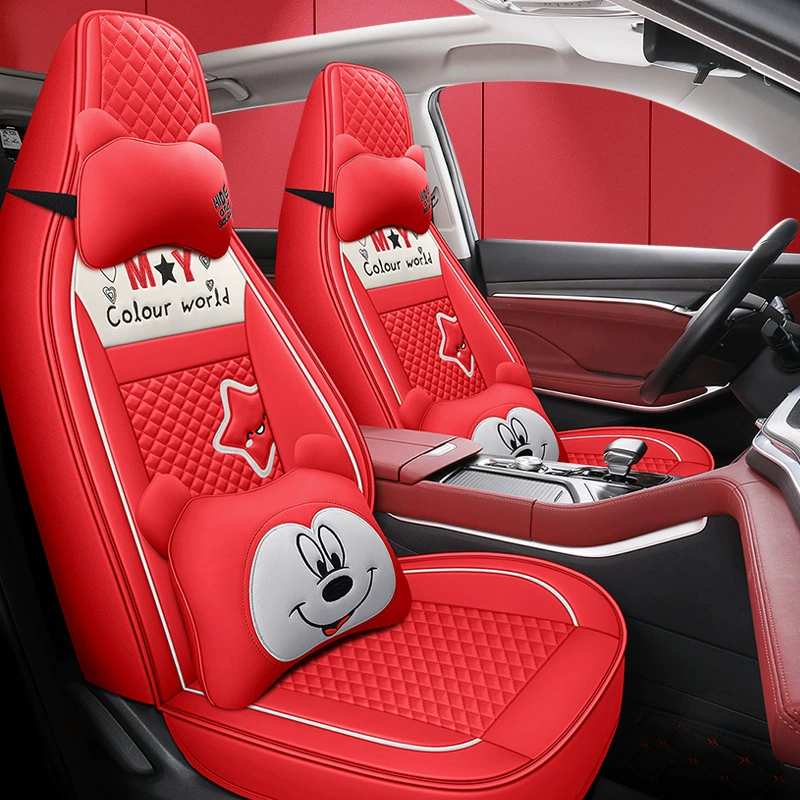 Подушкa для сиденья автомобиля, подходит для Volkswagen Tukai POLO BYD F0 Zero Run T03 BYD Dolphin, чехол на сиденье