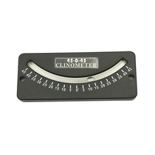 ETOPOO25-0-25 45-0-45测斜仪迷你量角器 测量仪船舶航线 斜度仪